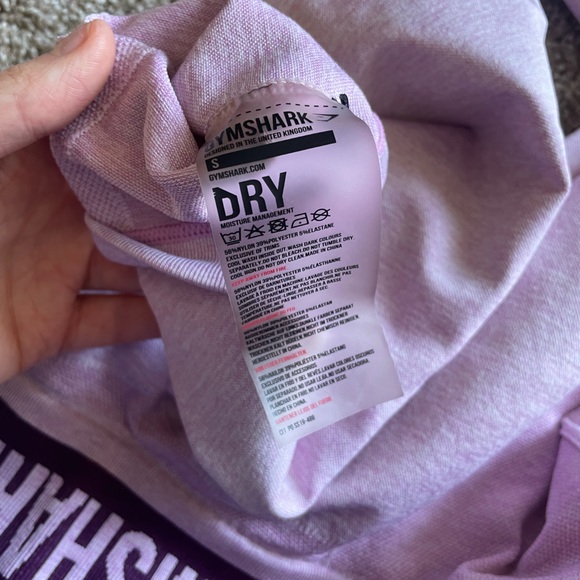 Soft Pink Gymshark Leggings - Picture 4 of 5